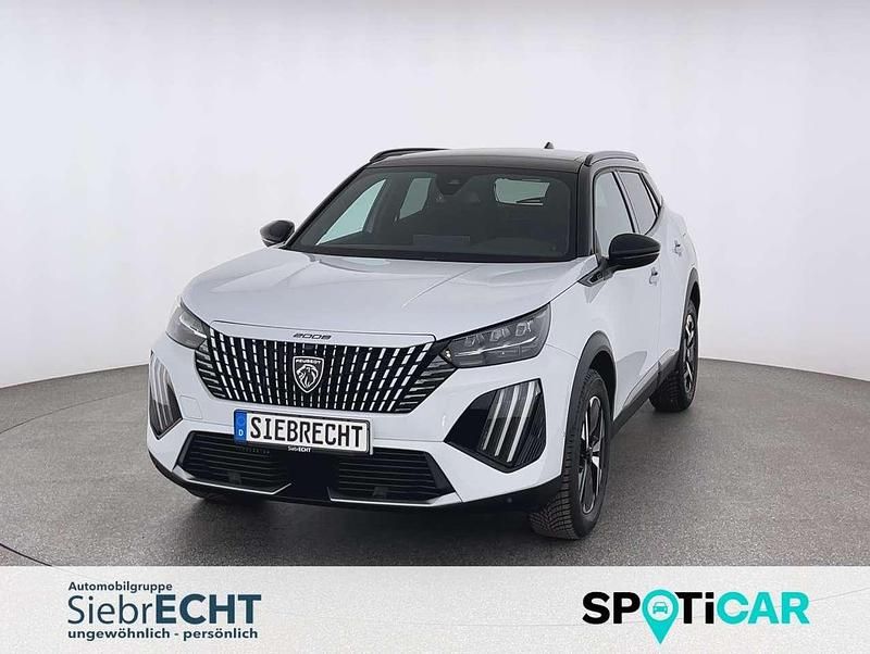 Weiß Neu 2025 Peugeot 2008 GT SUV | 35.970 € (Teuer) - Bild 1/4