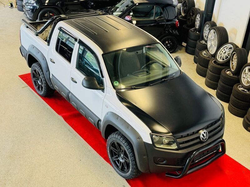 Weiß (candyweiß) Gebraucht 2013 VW Amarok Abholung | 24.950 € - Bild 1/4