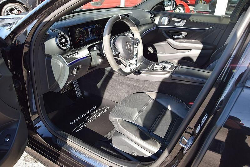 Gebraucht Mercedes E63 AMG AMG 612 PS (450 kW) 2018 Schwarz Limousine