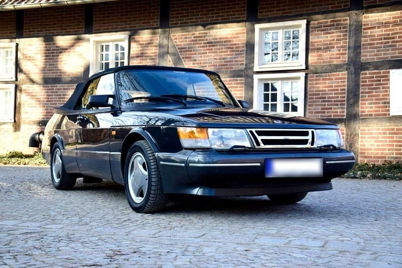 Gebraucht Saab 900 Cabriolet 185 PS (136 kW) 1994 Schwarz Cabrio