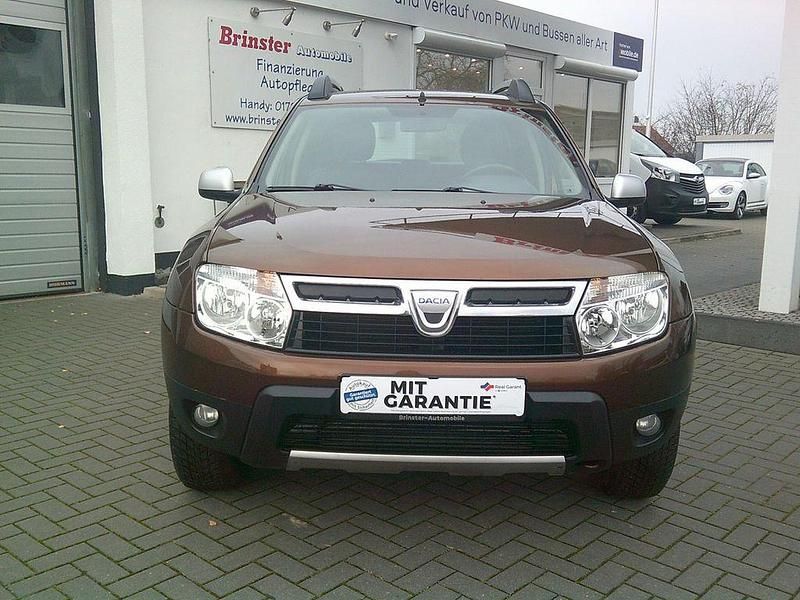 Gebraucht Dacia Duster 107 PS (78 kW) 2012 Braun SUV