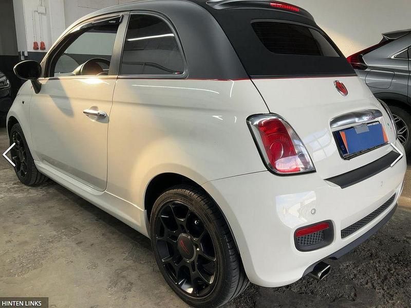 Gebraucht Fiat 500S 69 PS (50 kW) 2014 Weiß Cabrio