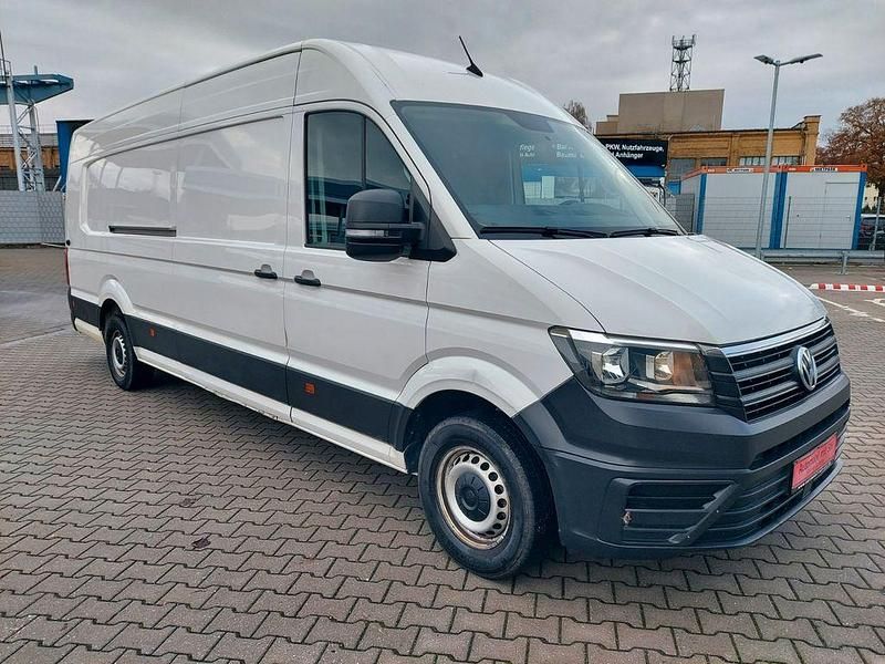 Gebraucht VW Crafter 140 PS (102 kW) 2022 Weiß Van