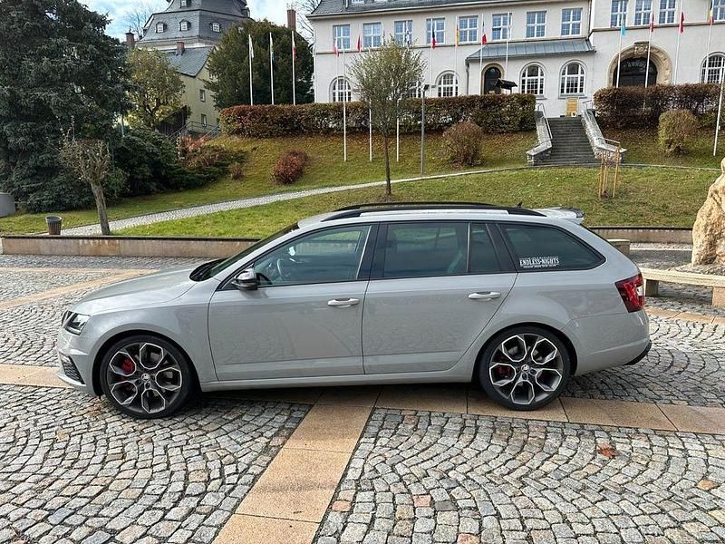 Gebraucht Skoda Octavia RS 245 PS (180 kW) 2018 Grau Kombi