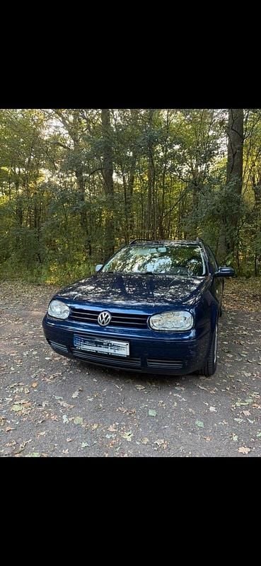 Gebraucht VW Golf IV 100 PS (73 kW) 1999 Blau Kombi
