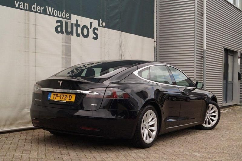 Gebraucht Tesla Model S 244 kW (333 PS) 2018 Schwarz Kleinwagen