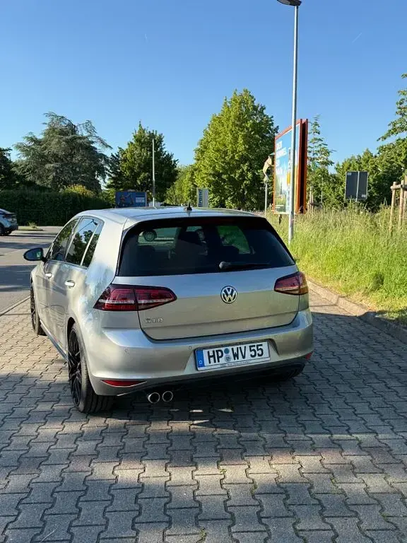 Gebraucht VW Golf VII GTD 184 PS (135 kW) 2015 Grau Limousine