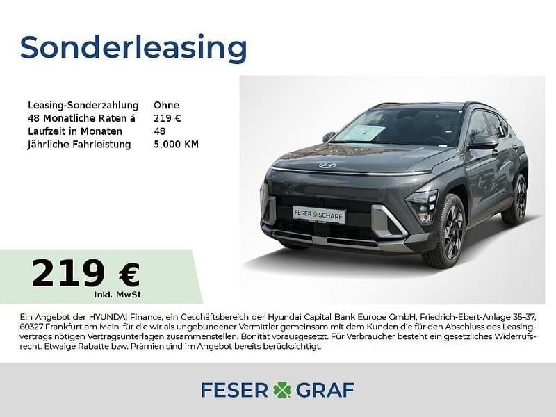 Ecotronic grey Gebraucht 2025 Hyundai Kona Trend SUV | 28.990 € (Guter Preis) - Bild 1/4