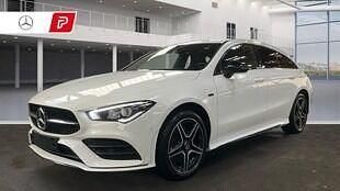 Gebraucht Mercedes CLA250e 160 PS (117 kW) 2021 Weiß Limousine