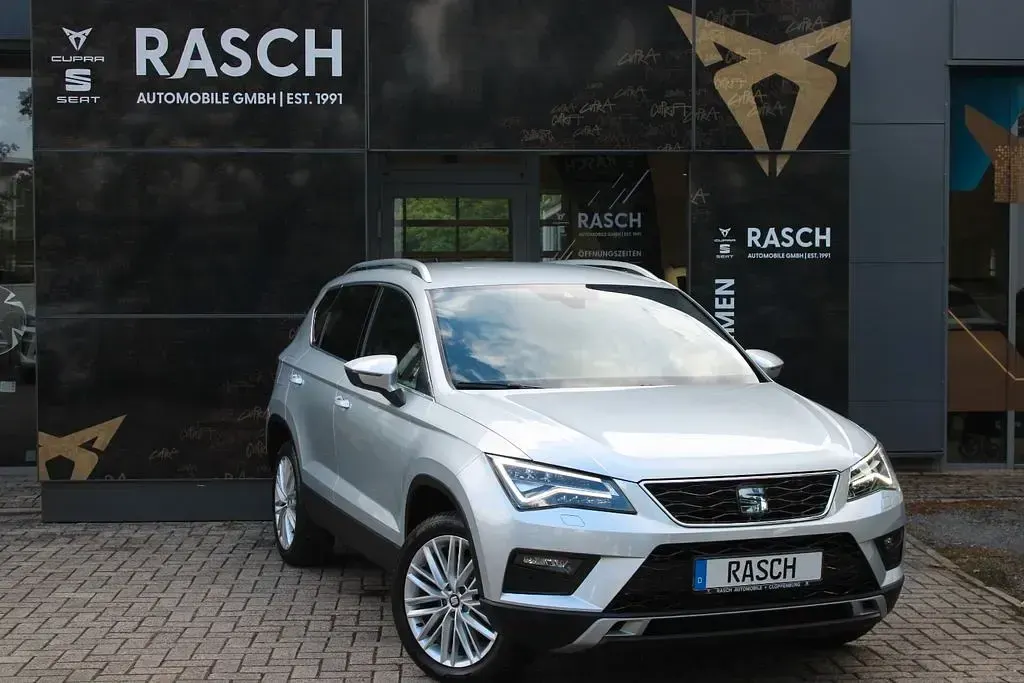 Gebraucht Seat Ateca XCELLENCE 150 PS (110 kW) 2020 Silber SUV