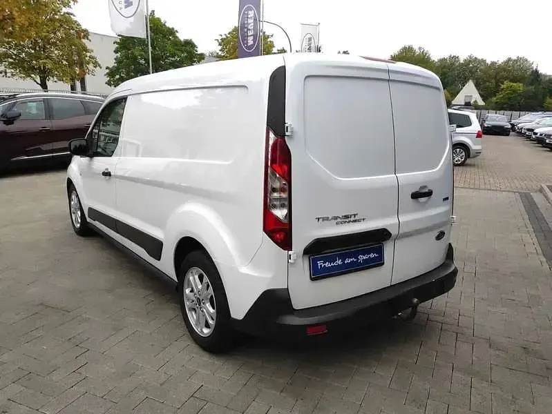 Gebraucht Ford Transit Connect 120 PS (88 kW) 2019 Weiß Van / Kleinbus