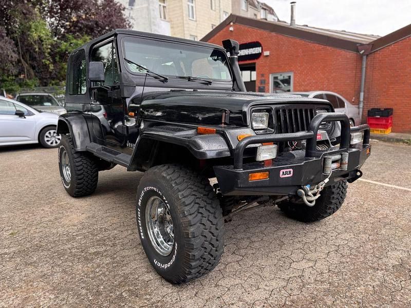 Schwarz Gebraucht 1997 Jeep Wrangler Sport SUV | 22.950 € - Bild 1/4