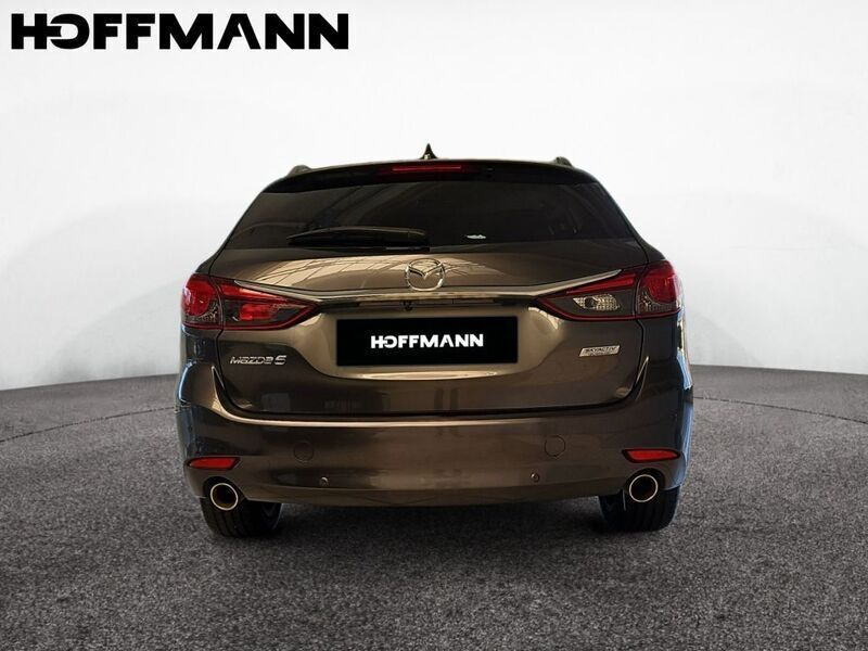 Gebraucht Mazda 6 Sports-Line 165 PS (121 kW) 2019 Dunkel grau metallic Kombi