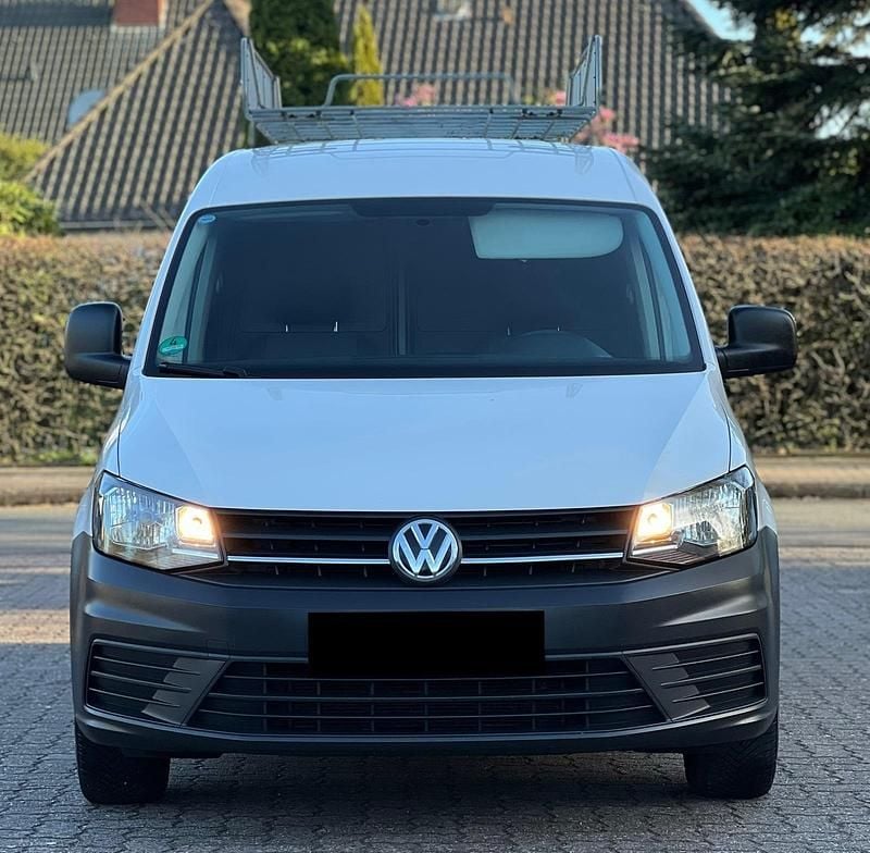Gebraucht VW Caddy S 84 PS (61 kW) 2015 Weiß Van / Kleinbus