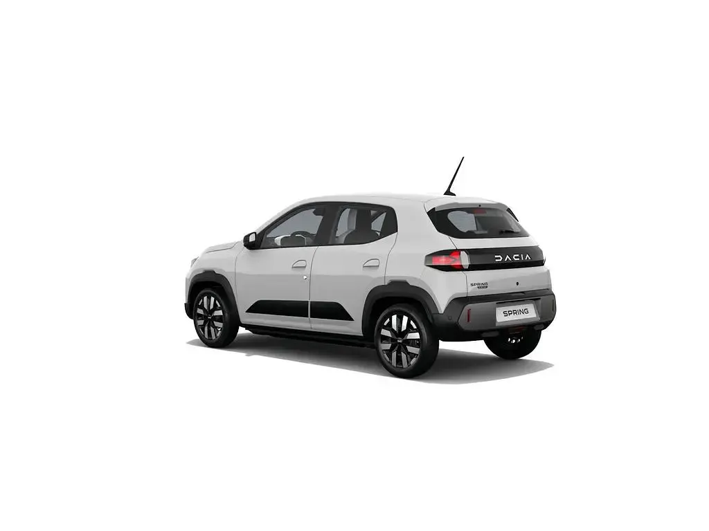Nouvelle Dacia Spring Expression 52 kW (71 ch) 2026 Blanc Citadine