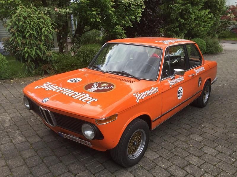 Orange Gebraucht 1976 BMW 1502 Limousine | 12.600 € - Bild 1/4