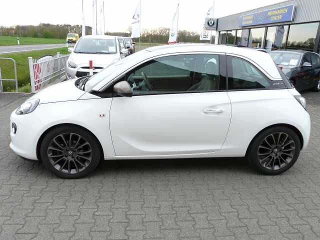 Gebraucht Opel Adam Glam 87 PS (63 kW) 2013 Weiß Kleinwagen