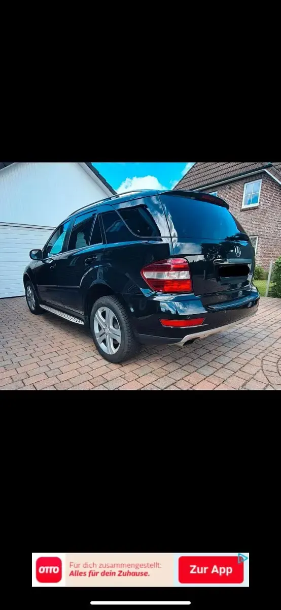 Gebraucht Mercedes ML280 239 PS (175 kW) 2009 Schwarz SUV