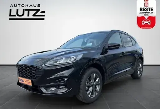 Gebraucht Ford Kuga ST-Line X 224 PS (164 kW) 2022 Obsidianschwarz metallic SUV