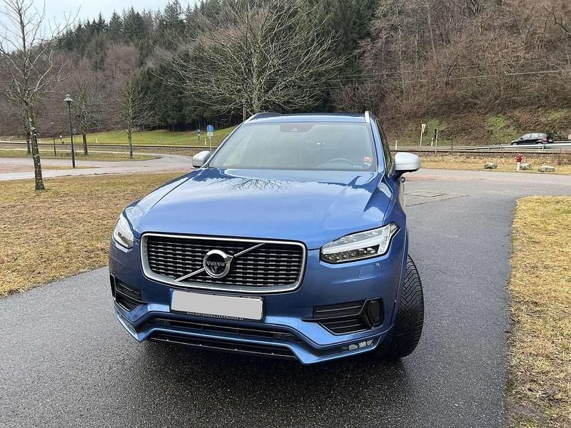Gebraucht Volvo XC90 R-Design 190 PS (139 kW) 2018 Blau SUV