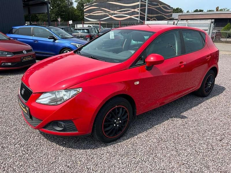 Rot Gebraucht 2010 Seat Ibiza Kleinwagen | 4.900 € (Fairer Preis) - Bild 1/4