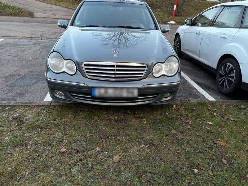 Gebraucht Mercedes C180 Elegance 143 PS (105 kW) 2004 Grau Kombi