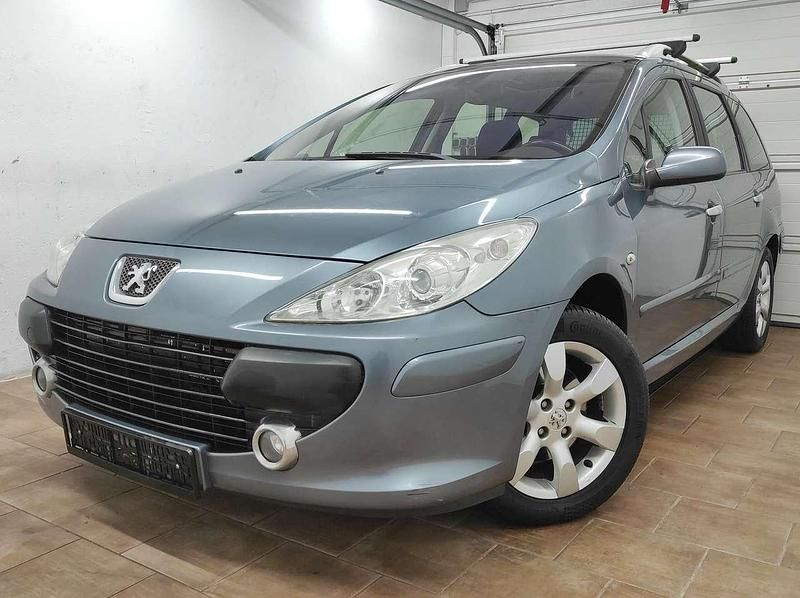 Gebraucht Peugeot 307 140 PS (102 kW) 2006 Lackierung eisengrau/metallic Kombi