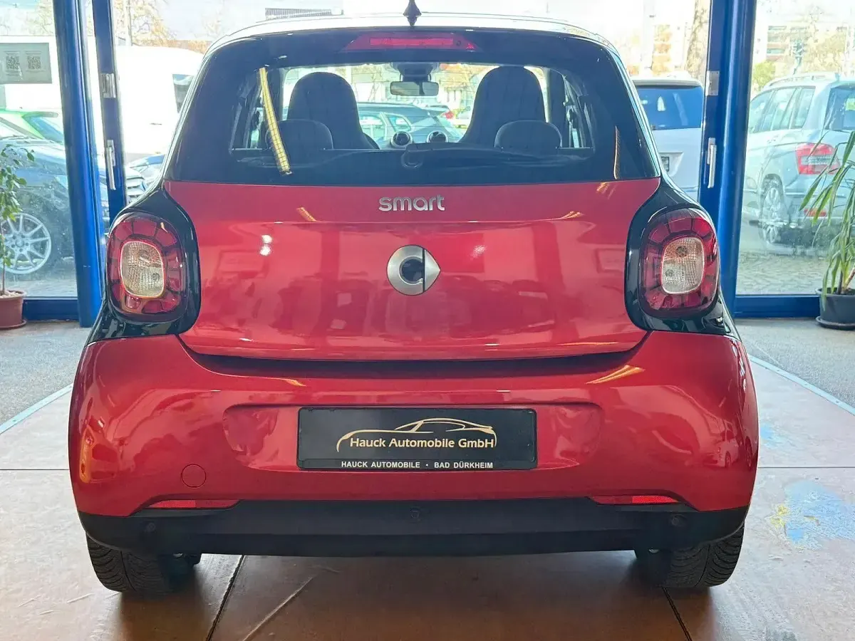Occasion Smart ForFour 90 ch (66 kW) 2016 Rouge Citadine
