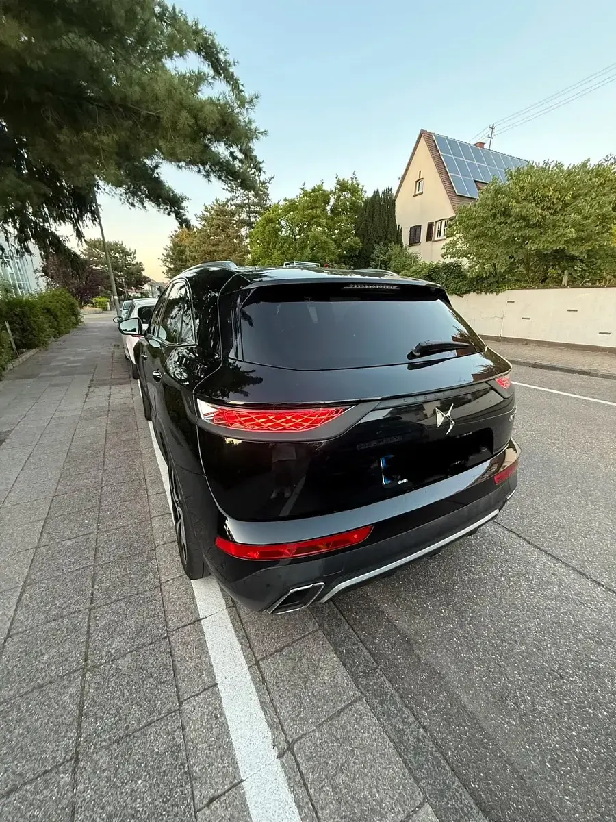 Gebraucht DS Automobiles DS7 Crossback Performance 180 PS (132 kW) 2019 Schwarz SUV
