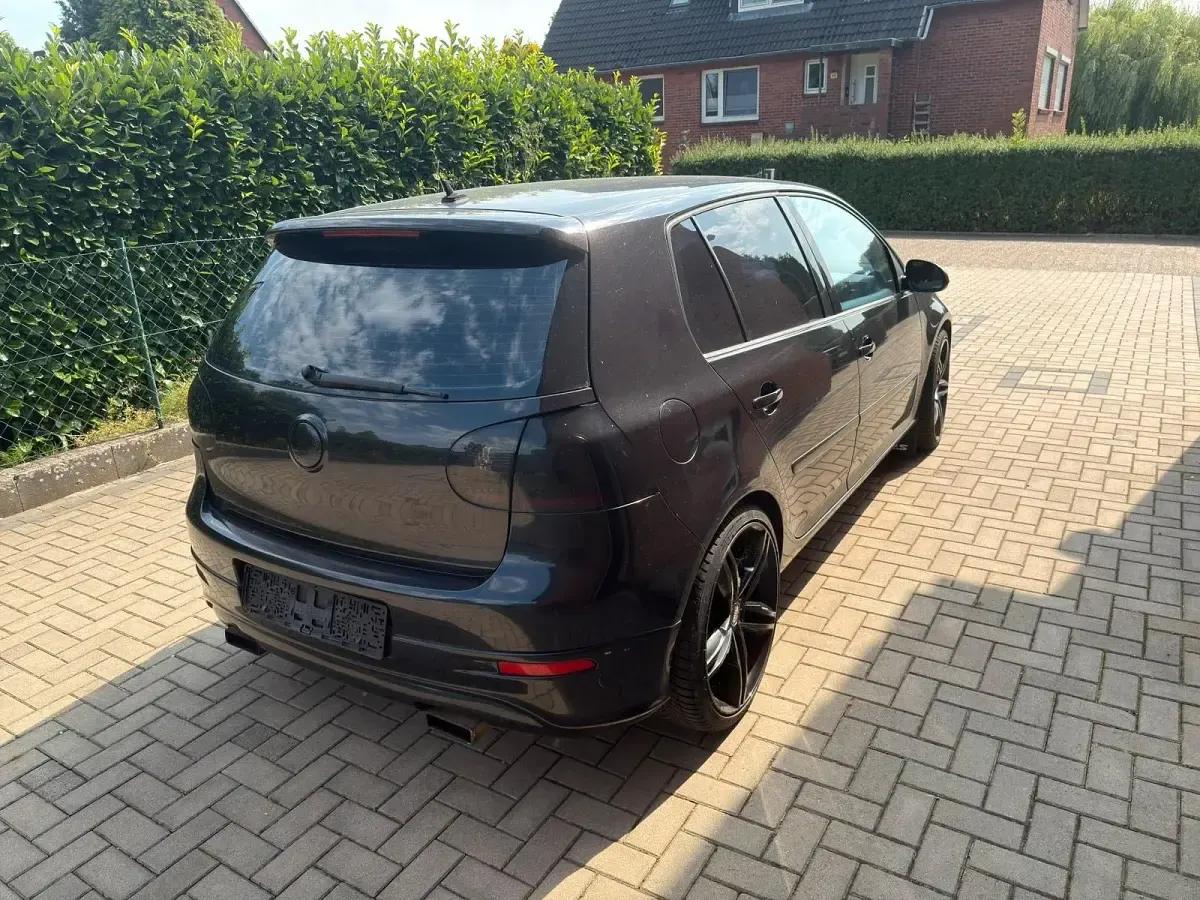 Gebraucht VW Golf IV GTI 200 PS (147 kW) 2005 Schwarz Coupé