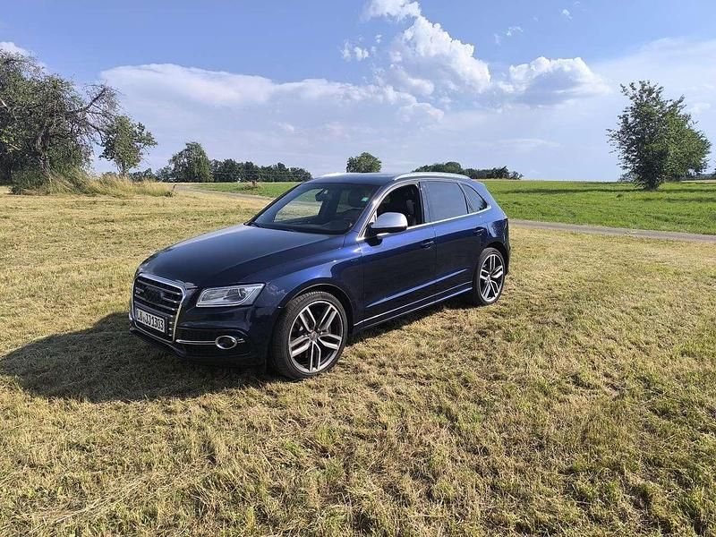 Blau Gebraucht 2014 Audi SQ5 Sport SUV | 16.000 € (Fairer Preis) - Bild 1/4