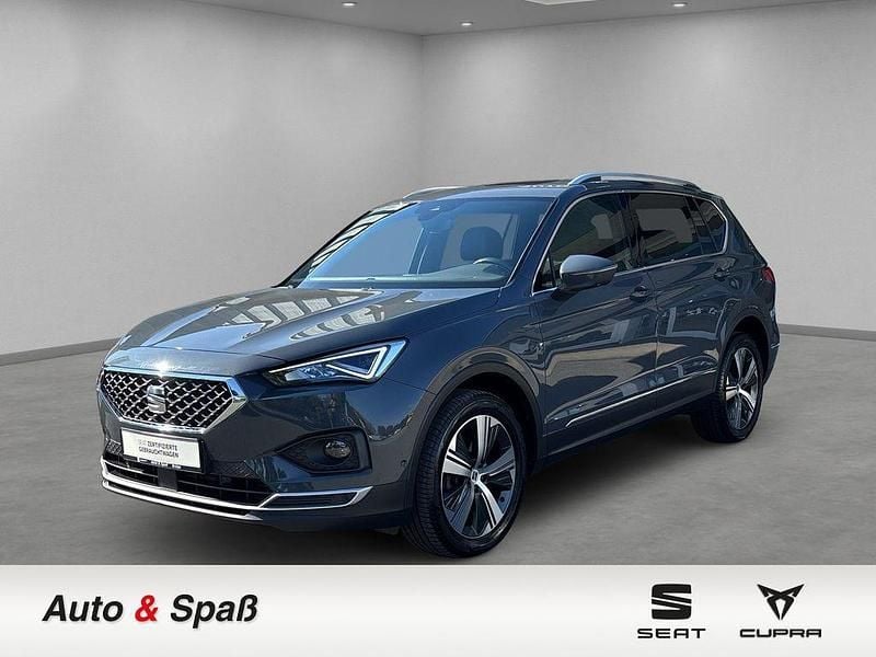 Grau Gebraucht 2021 Seat Tarraco Beats SUV | 27.550 € (Guter Preis) - Bild 1/4