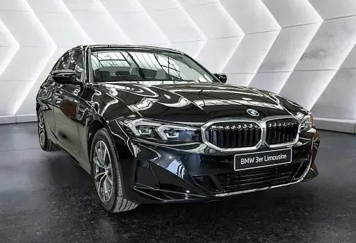 Nowe BMW 320 Advantage 184 KM (135 kW) 2026 Czarny Sedan/Limuzyna