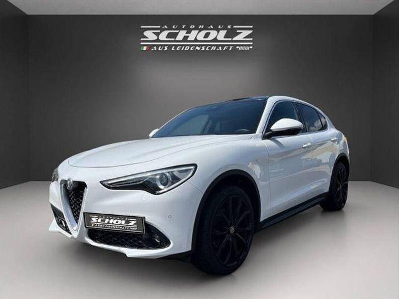 Gebraucht Alfa Romeo Stelvio Super 209 PS (153 kW) 2018 Andere SUV