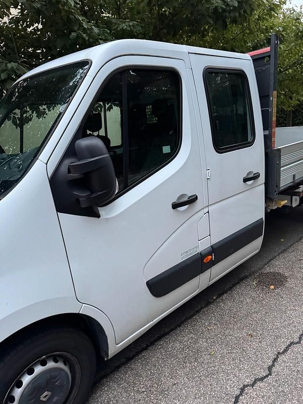 Usata Renault Master 160 CV (117 kW) 2019 Bianco Berlina