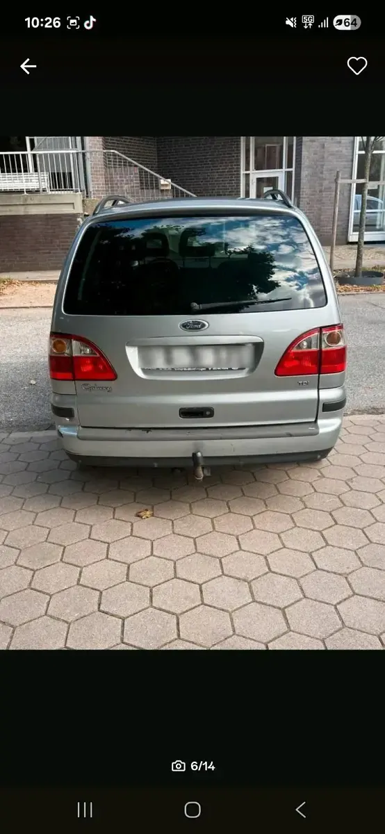 Gebraucht Ford Galaxy 131 PS (96 kW) 2005 Grau Van / Kleinbus