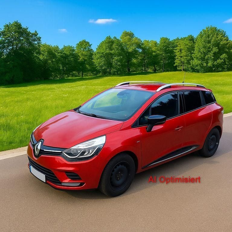 Gebraucht Renault Clio IV LIMITED 90 PS (66 kW) 2017 Rot Limousine