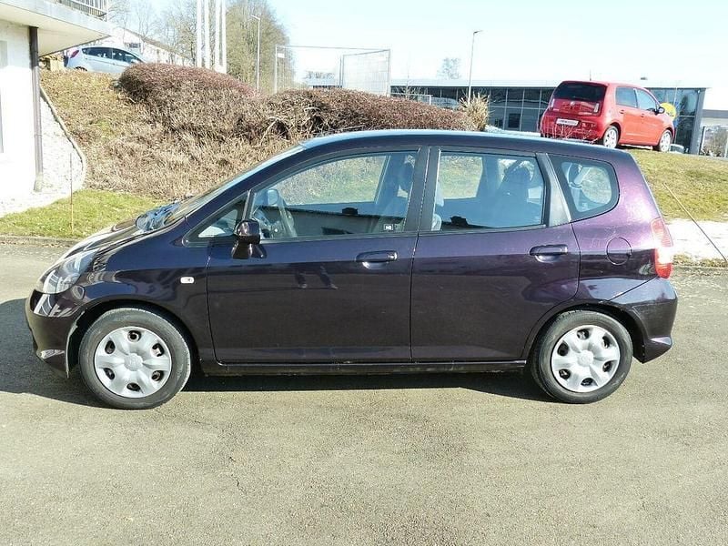 Gebraucht Honda Jazz Cool 77 PS (56 kW) 2007 Violet Kleinwagen