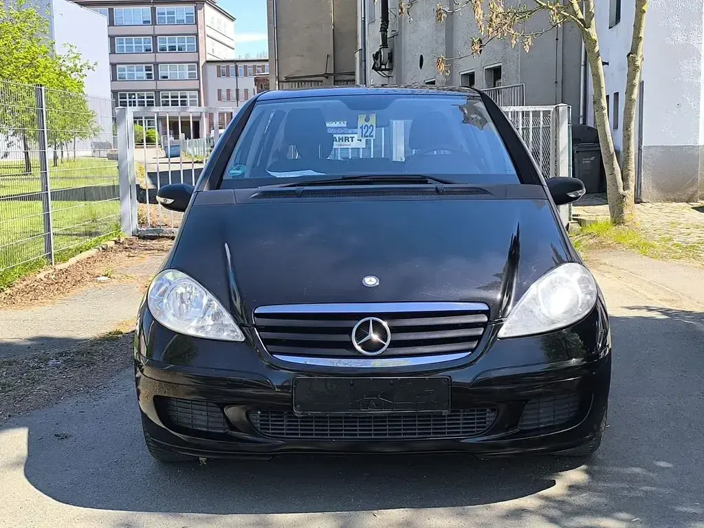 Gebraucht Mercedes A170 116 PS (85 kW) 2006 Schwarz Limousine