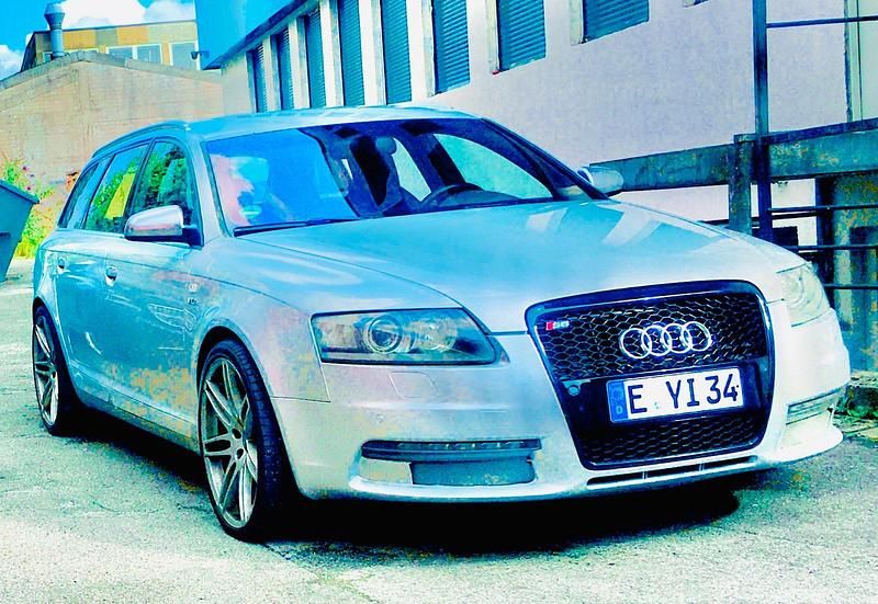 Gebraucht Audi S6 435 PS (319 kW) 2006 Silber Kombi