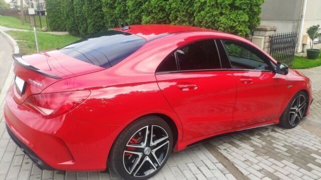 Gebraucht Mercedes CLA45 AMG AMG 360 PS (264 kW) 2018 Rot