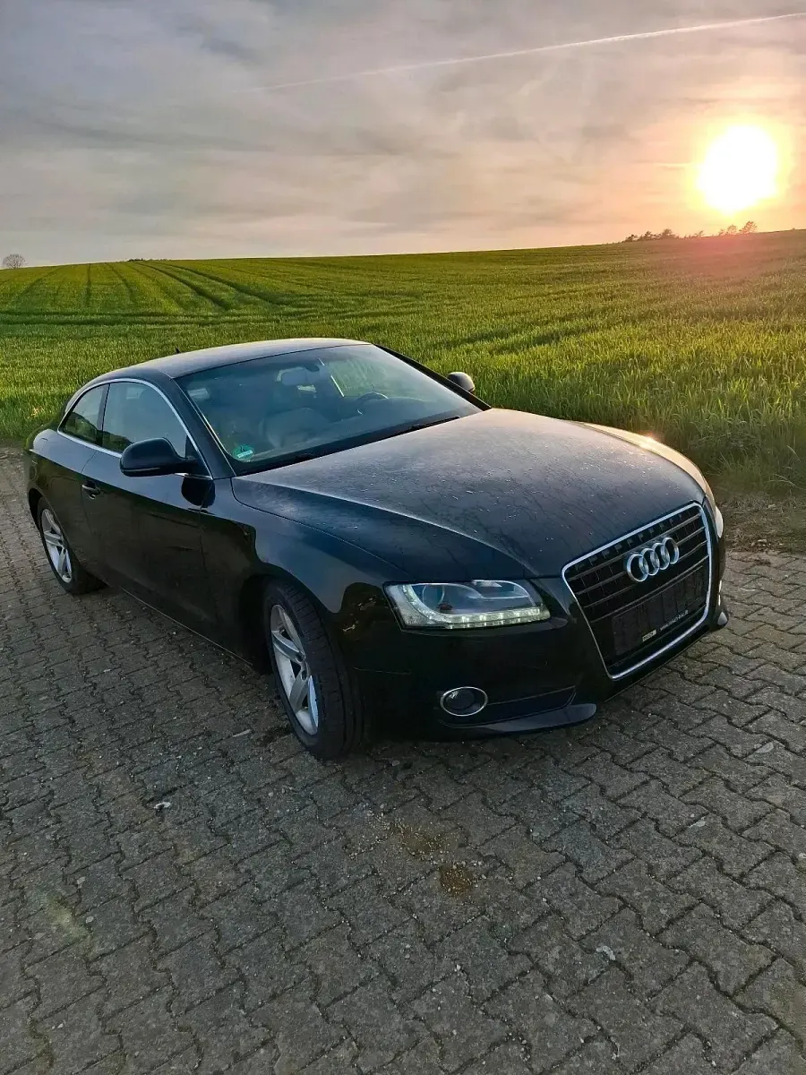 Usata Audi A5 239 CV (175 kW) 2008 Nero Coupé