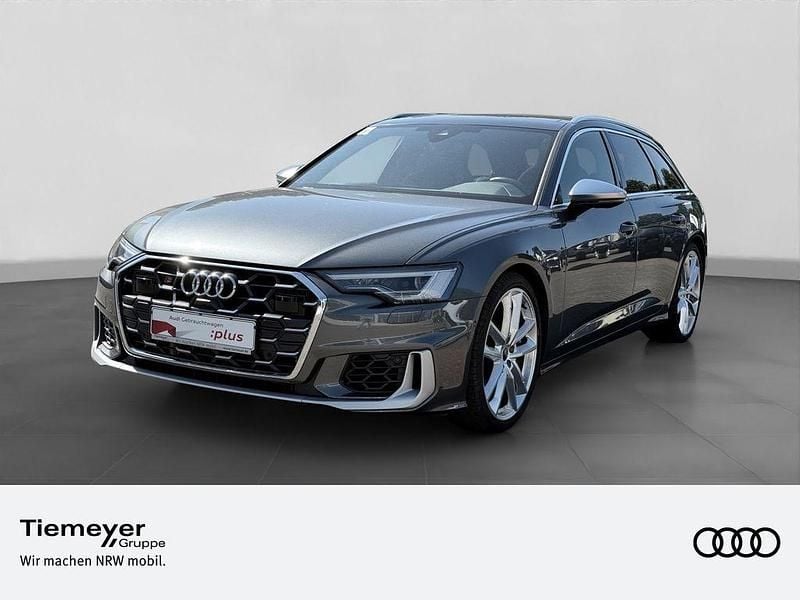 Daytonagrau perleffekt Gebraucht 2024 Audi S6 Ambiente Kombi | 64.680 € (Superpreis) - Bild 1/4