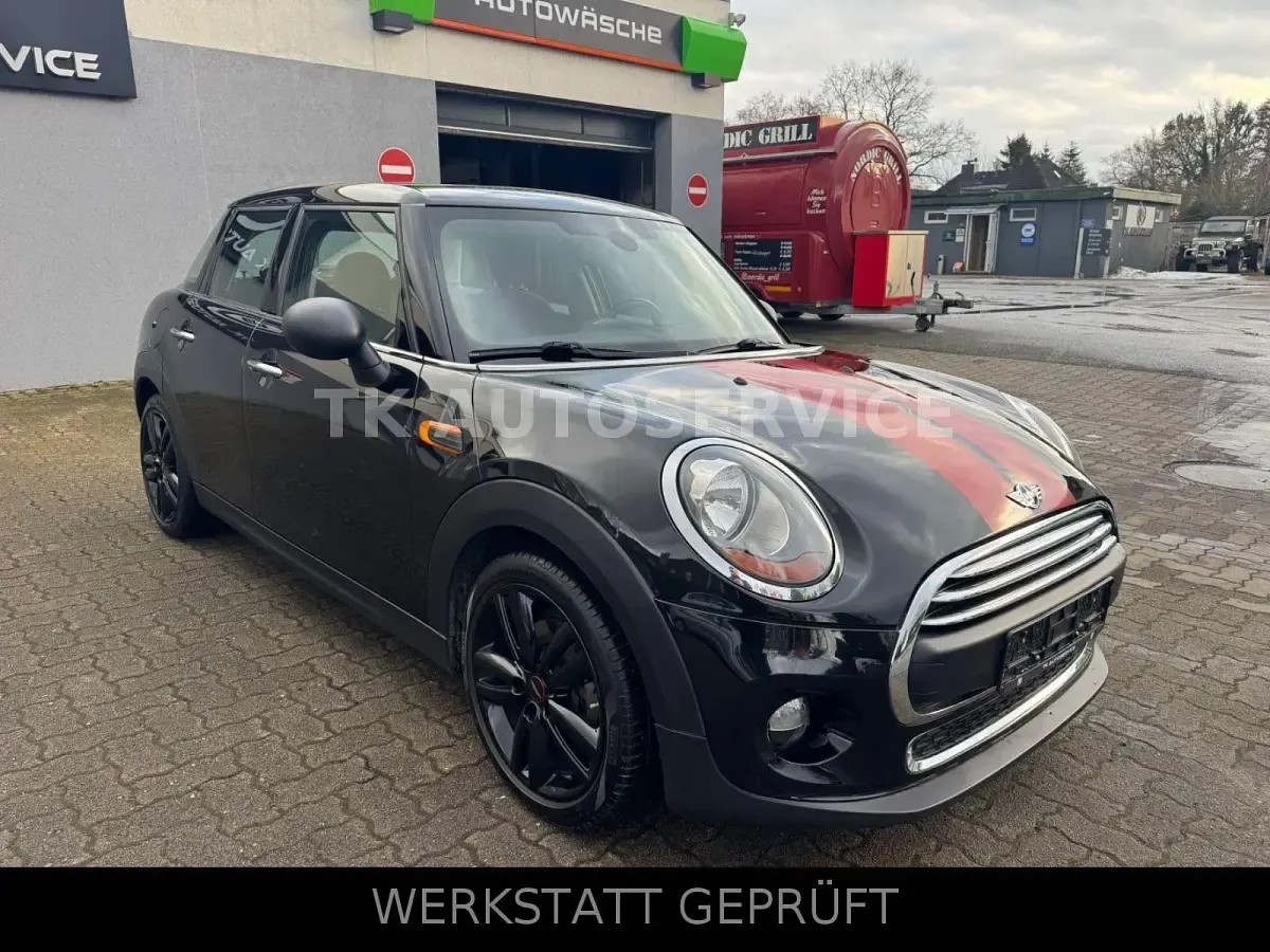 Occasion Mini ONE Pepper 102 ch (75 kW) 2015 Noir Citadine
