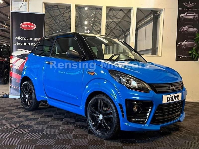 Gebraucht Ligier JS50 2020 Blau Kleinwagen