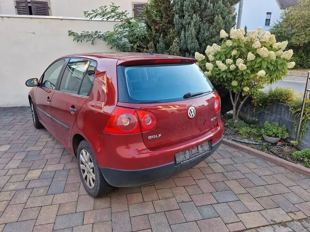 Gebraucht VW Golf IV 116 PS (85 kW) 2003 Rot Limousine
