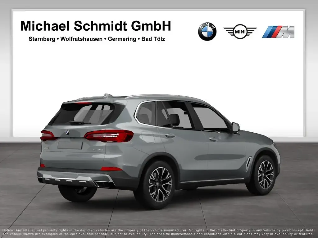 Gebraucht BMW X5 Efficient Dynamics 340 PS (250 kW) 2024 Skyscraper grau SUV