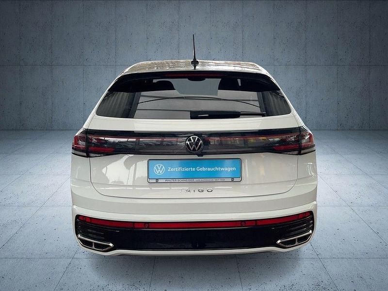 Gebraucht VW Taigo R-line 150 PS (110 kW) 2023 Pure white SUV