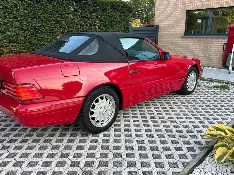 Rot Gebraucht 1996 Mercedes SL500 Cabrio | 27.500 € (Superpreis) - Bild 1/4