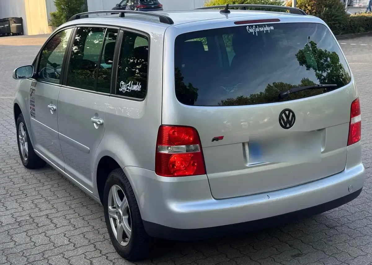Gebraucht VW Touran 140 PS (102 kW) 2006 Grau Van / Kleinbus